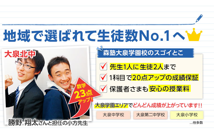 morijuku大泉学園校